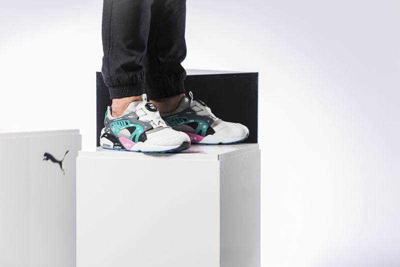 Puma Disc Blaze x GraphersRock 限量联名款 飞蝶转盘复古跑鞋 图片8