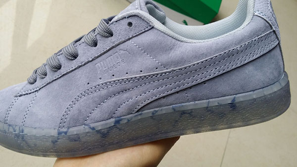 复活节彩蛋 果冻底 Puma Suede Classic Easter FM 灰色 图片6