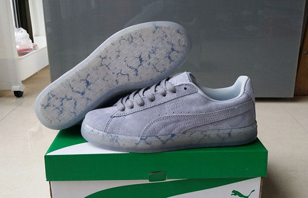 复活节彩蛋 果冻底 Puma Suede Classic Easter FM 灰色 图片4