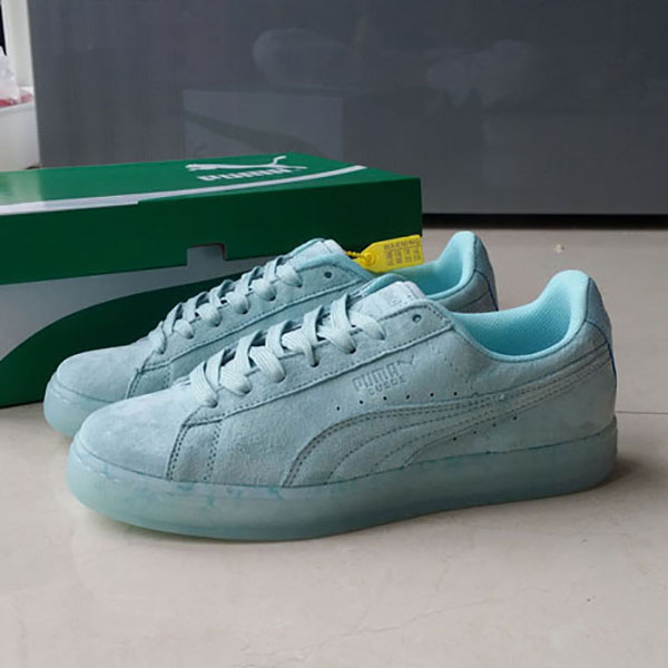 复活节彩蛋 果冻底 Puma Suede Classic Easter FM 薄荷色 图片2