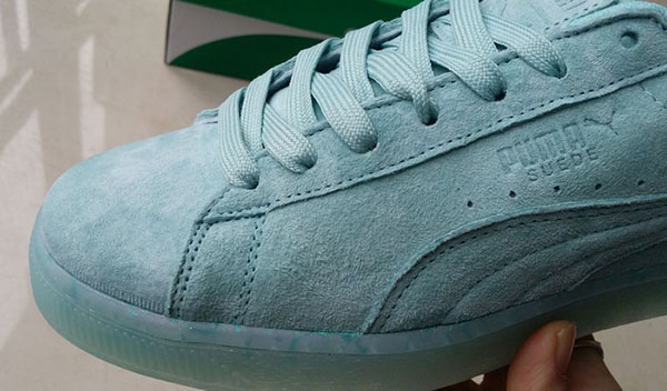 复活节彩蛋 果冻底 Puma Suede Classic Easter FM 薄荷色 图片6