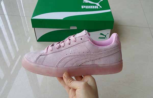 复活节彩蛋 果冻底 Puma Suede Classic Easter FM 粉色 图片2