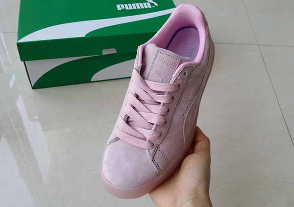 复活节彩蛋 果冻底 Puma Suede Classic Easter FM 粉色