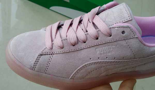 复活节彩蛋 果冻底 Puma Suede Classic Easter FM 粉色 图片4