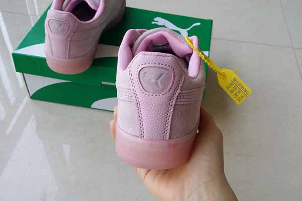 复活节彩蛋 果冻底 Puma Suede Classic Easter FM 粉色 图片5