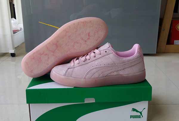 复活节彩蛋 果冻底 Puma Suede Classic Easter FM 粉色 图片3