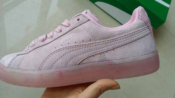 复活节彩蛋 果冻底 Puma Suede Classic Easter FM 粉色 图片6