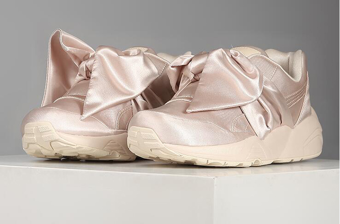 Rihanna x Puma Fenty Bow Trinomic sweet lavender 香槟白 图片2