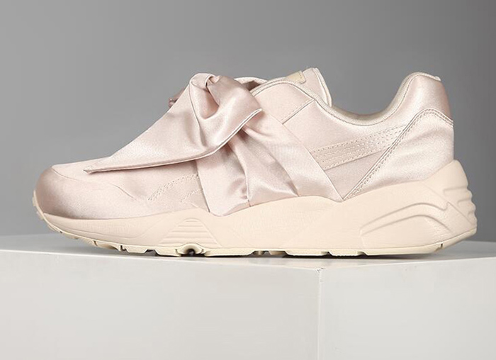 Rihanna x Puma Fenty Bow Trinomic sweet lavender 香槟白 图片3