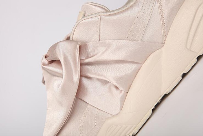 Rihanna x Puma Fenty Bow Trinomic sweet lavender 香槟白 图片5