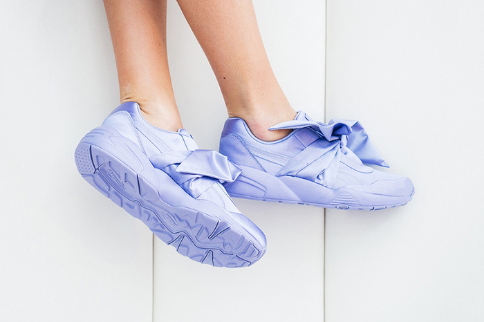 Rihanna x Puma Fenty Bow Trinomic sweet lavender 熏衣草紫 图片4