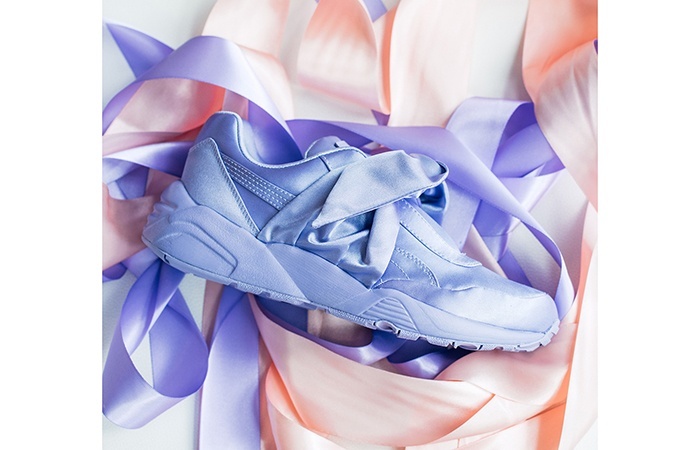 Rihanna x Puma Fenty Bow Trinomic sweet lavender 熏衣草紫 图片2