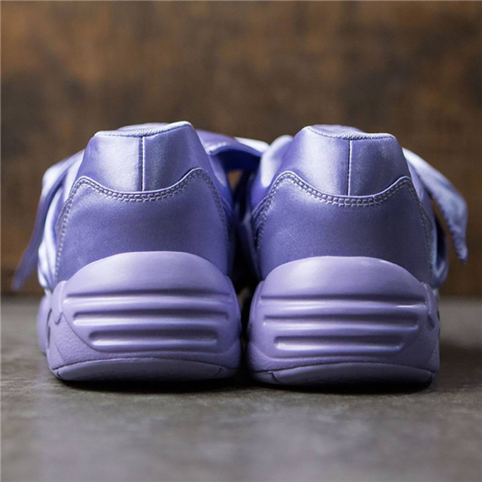 Rihanna x Puma Fenty Bow Trinomic sweet lavender 熏衣草紫 图片7