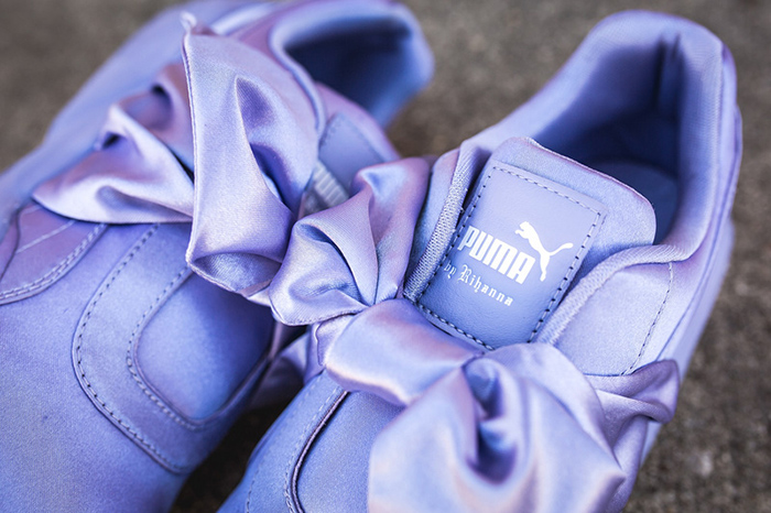 Rihanna x Puma Fenty Bow Trinomic sweet lavender 熏衣草紫 图片6