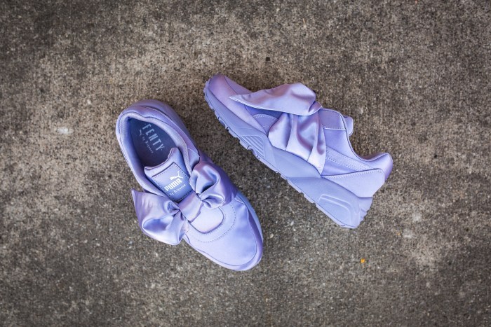 Rihanna x Puma Fenty Bow Trinomic sweet lavender 熏衣草紫 图片9