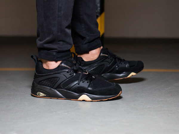 Puma Blaze of Glory X Careaux 黑金 图片2