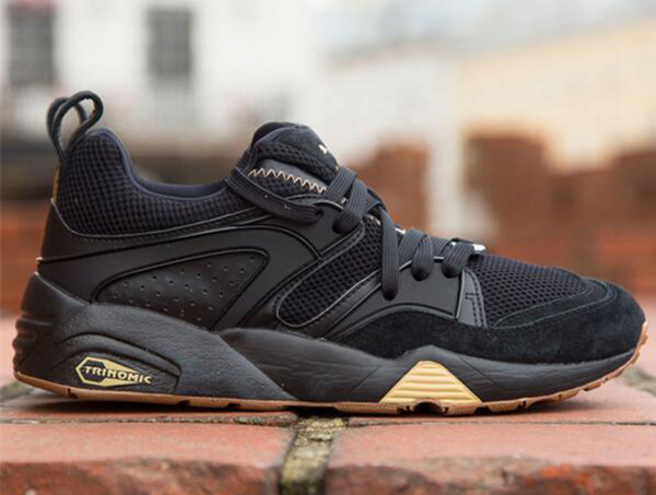 Puma Blaze of Glory X Careaux 黑金 图片5