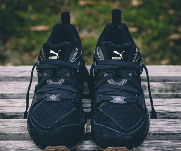 Puma Blaze of Glory X Careaux 黑金 图片4