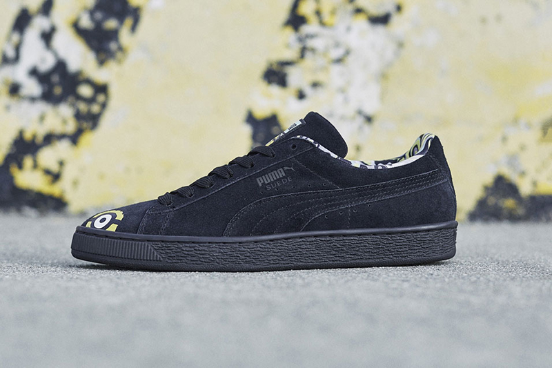 小黄人MINIONS X PUMA COLLABORATIVE COLLECTION SUEDE 图片2