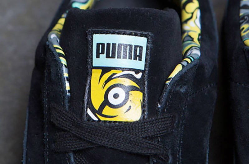 小黄人MINIONS X PUMA COLLABORATIVE COLLECTION SUEDE 图片4