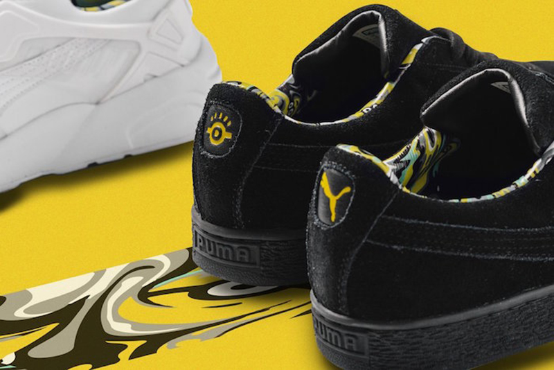 小黄人MINIONS X PUMA COLLABORATIVE COLLECTION SUEDE 图片5