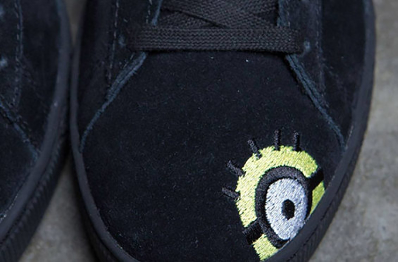 小黄人MINIONS X PUMA COLLABORATIVE COLLECTION SUEDE 图片6