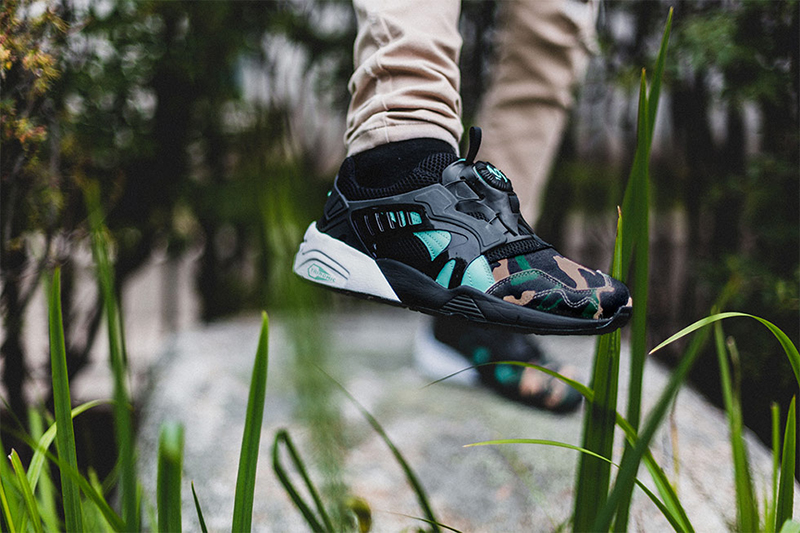 Atmos x Puma Disc Blaze Night Jungle飞蝶转盘联名限量 迷彩 图片2