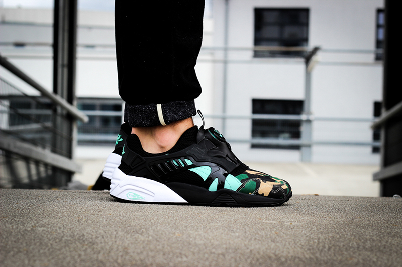 Atmos x Puma Disc Blaze Night Jungle飞蝶转盘联名限量 迷彩 图片5