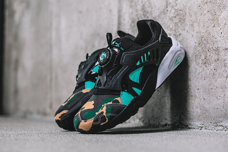 Atmos x Puma Disc Blaze Night Jungle飞蝶转盘联名限量 迷彩 图片4