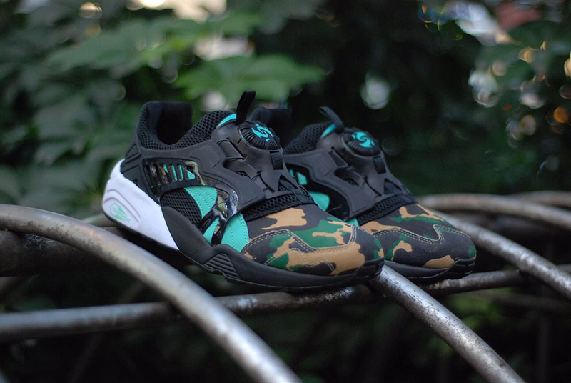 Atmos x Puma Disc Blaze Night Jungle飞蝶转盘联名限量 迷彩 图片3