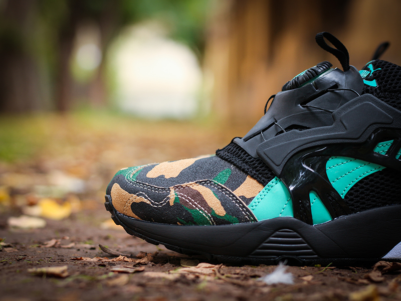 Atmos x Puma Disc Blaze Night Jungle飞蝶转盘联名限量 迷彩 图片7