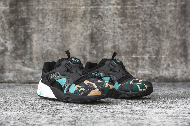 Atmos x Puma Disc Blaze Night Jungle飞蝶转盘联名限量 迷彩 图片8