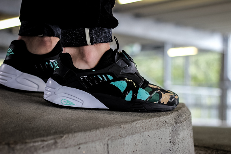 Atmos x Puma Disc Blaze Night Jungle飞蝶转盘联名限量 迷彩 图片9