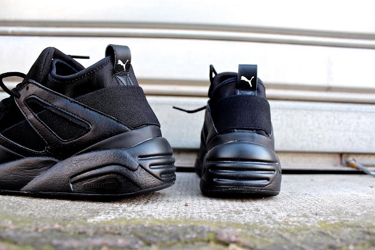 PUMA B.O.G. Blaze of Glory SOCK 362520-01 黑色 图片3