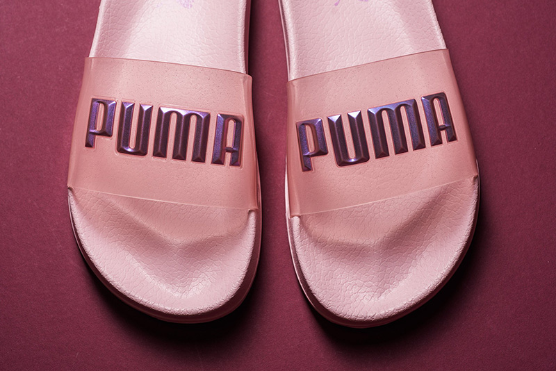 Puma Sophia Webster 公主女子休闲拖鞋独角兽闪粉粉色 图片2