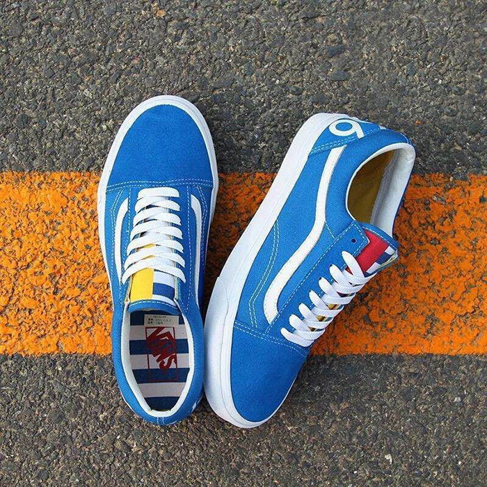 VANS1966元限定OLD SKOOL 蓝色 图片2