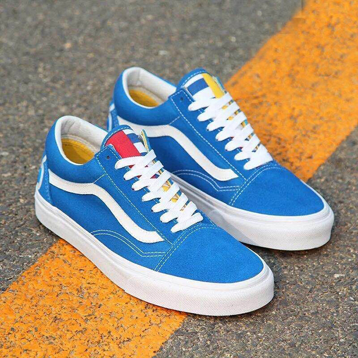 VANS1966元限定OLD SKOOL 蓝色 图片1