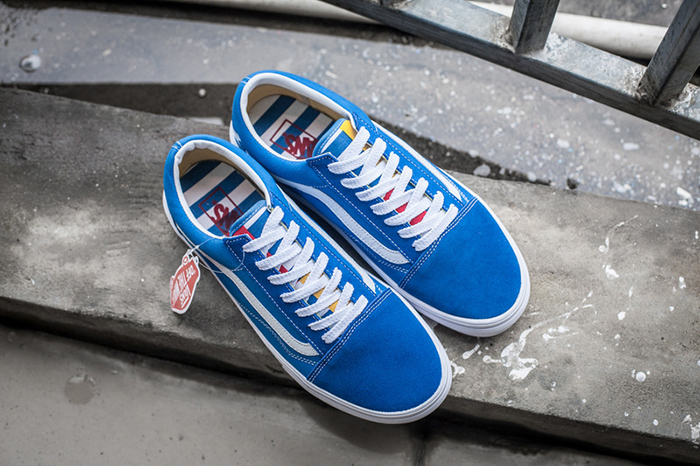 VANS1966元限定OLD SKOOL 蓝色 图片6