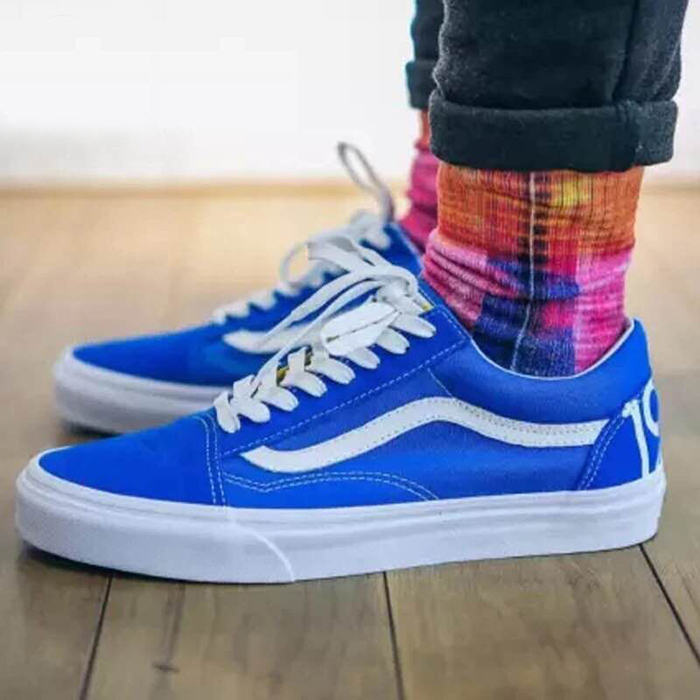 VANS1966元限定OLD SKOOL 蓝色 图片5