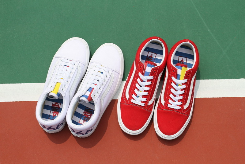 VANS1966元限定OLD SKOOL 白色