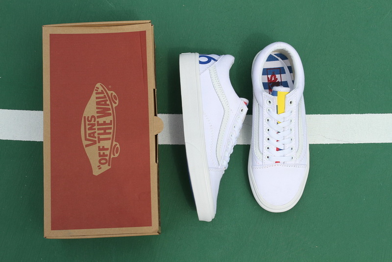 VANS1966元限定OLD SKOOL 白色 图片2