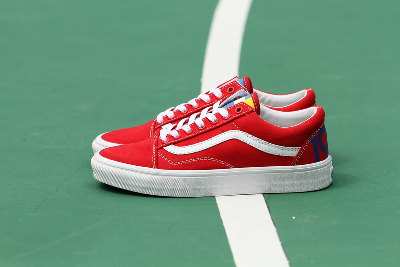 VANS1966元限定OLD SKOOL 红色  图片2