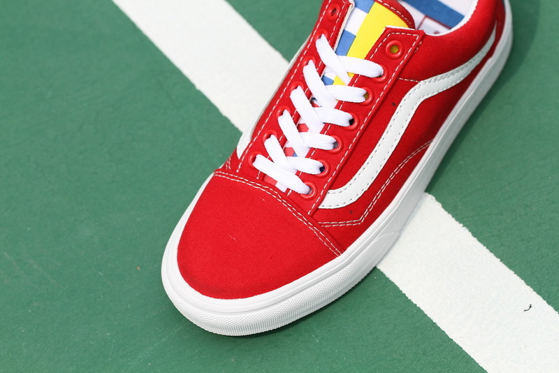 VANS1966元限定OLD SKOOL 红色  图片4