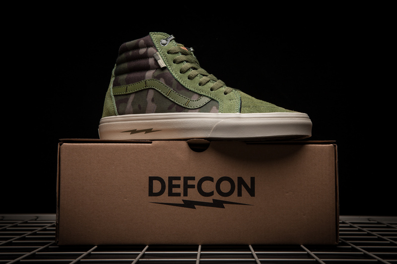 17AW SK8-hi pro高端鞋型 Syndicate Defcon 绿色 图片2