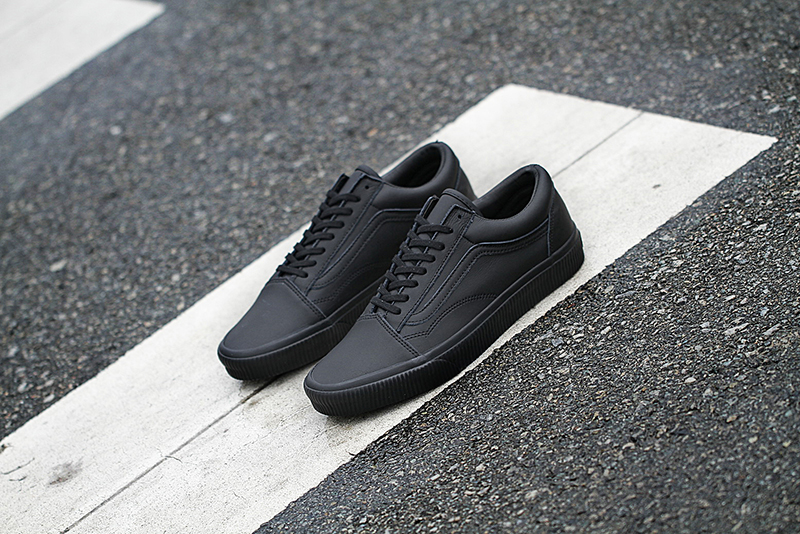 VANS OLD SKOOL (EMBOSSED SIDEWALL) 黑色 图片2