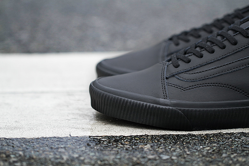 VANS OLD SKOOL (EMBOSSED SIDEWALL) 黑色 图片3