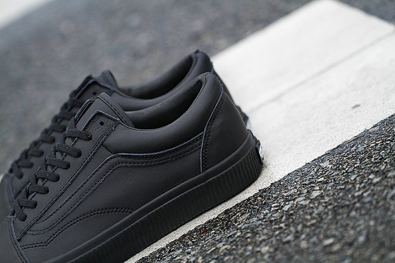 VANS OLD SKOOL (EMBOSSED SIDEWALL) 黑色 图片4