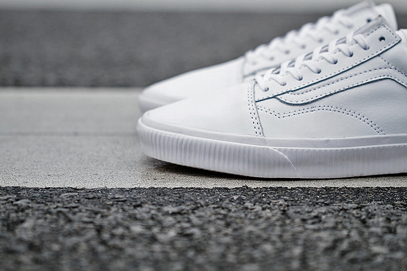 VANS OLD SKOOL (EMBOSSED SIDEWALL) 白色 图片3