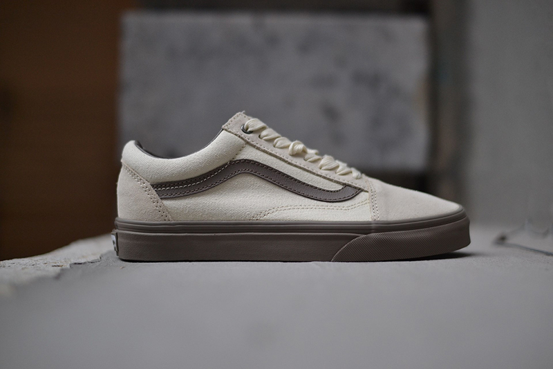 VANS Old Skool CD Cream奶油白 图片1