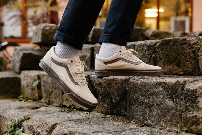 VANS Old Skool CD Cream奶油白 图片5